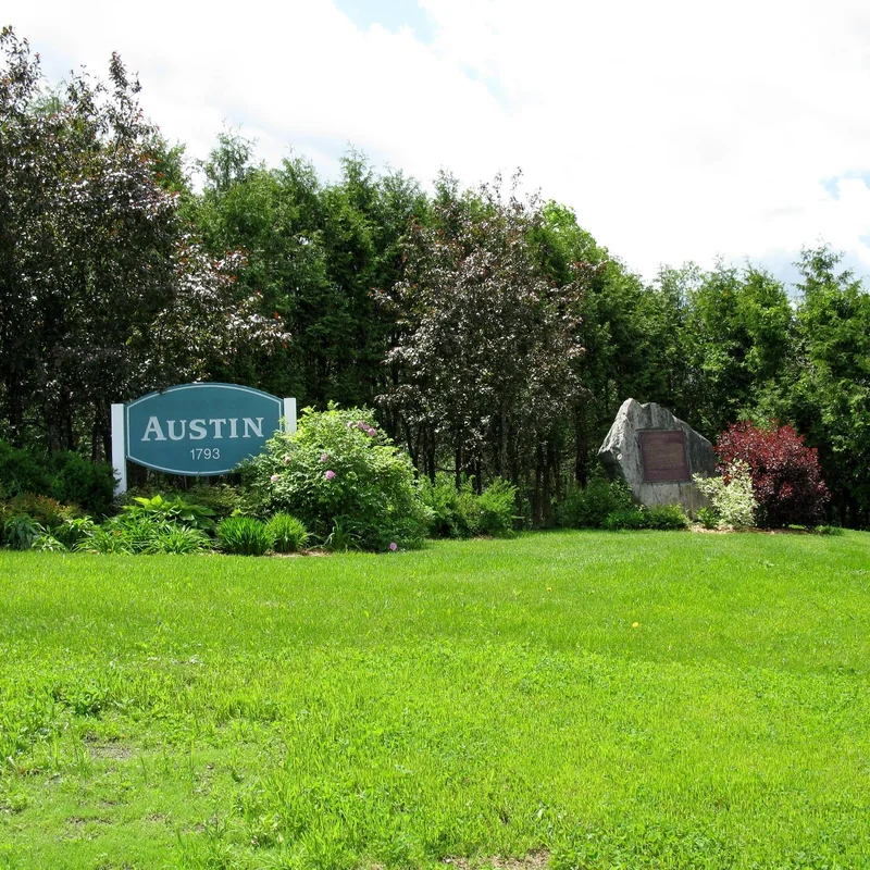 Austin — Installation septique