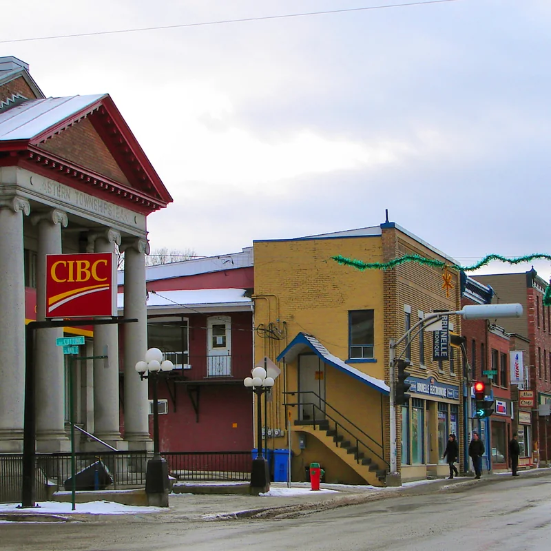 Coaticook — Installation septique
