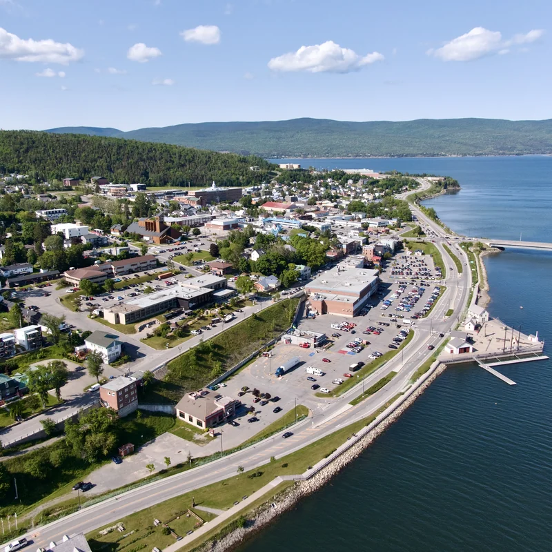 Gaspé — Installation septique