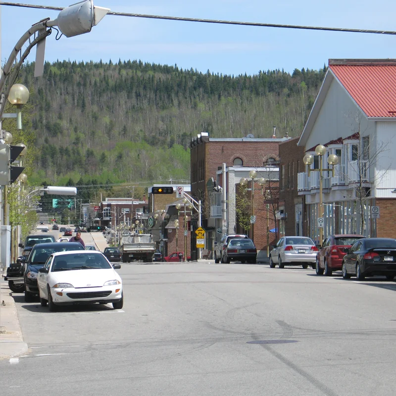 La Tuque, Mauricie : test de sol pour installation septique