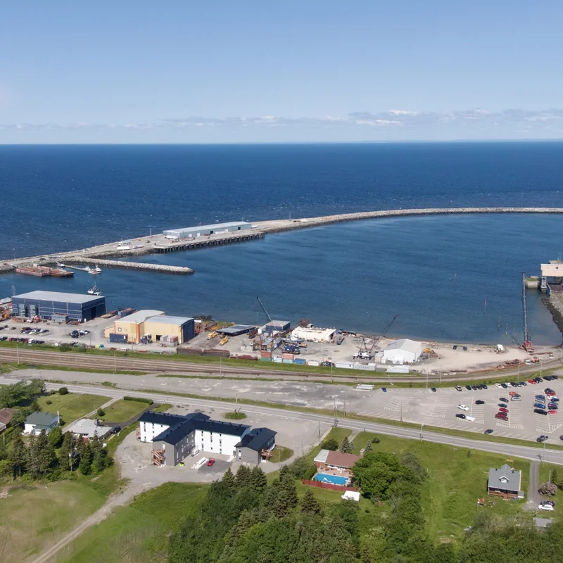 Matane — Installation septique