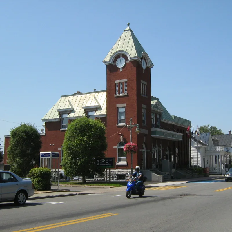 Louiseville, Mauricie : test de sol pour installation septique